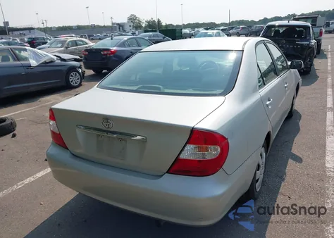 2003 Toyota Camry Le из США, поврежденный, VIN 4T1BE32K23U693124